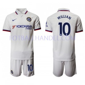 Barn Fotballdrakter Chelsea WILLIAN 10 Borte 2019-20 Kortermet